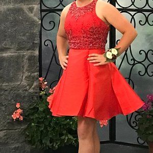 Juliet brand short homecoming/prom dress Medium